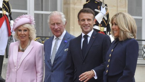 Dreitägiger Staatsbesuch: König Charles trifft in Paris ein