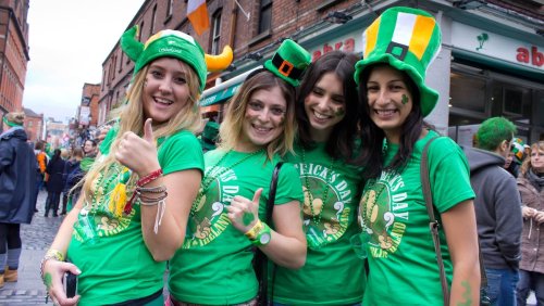 Grün, grüner, St. Patricks Day: Das steckt hinter dem irischen Feiertag