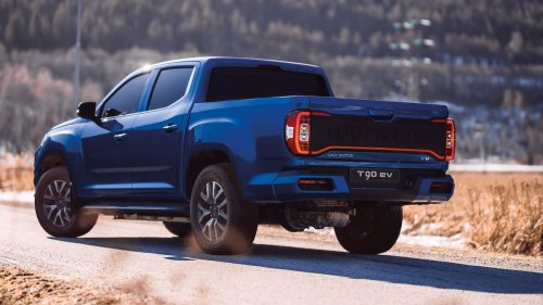 Maxus T90 EV: Jetzt kommt Europas erster Elektro-Pick-up