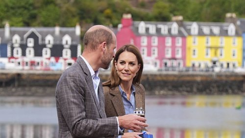 Im Tweed-Partnerlook: William und Kate feiern 14. Hochzeitstag in Schottland