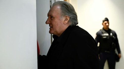 Agressions sexuelles: L'heure du jugement pour Gérard Depardieu