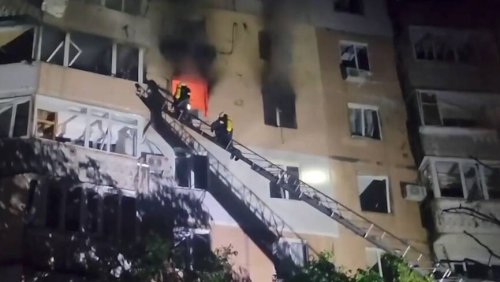 In der Hafenstadt Odessa: Mehrere Tote bei nächtlichem Drohnenangriff