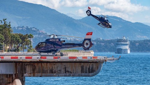 Parti de Lausanne, un hélicoptère s'écrase sur la Côte d'Azur