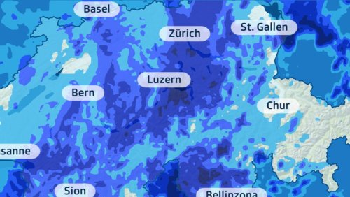 Erst ziehen Gewitterwolken auf, dann kehrt die Sonne zurück: Diese Woche fährt das Wetter Achterbahn