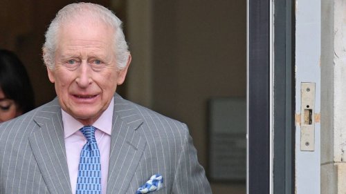«Nebenwirkungen der Krebsbehandlung»: König Charles III. musste ins Spital eingeliefert werden