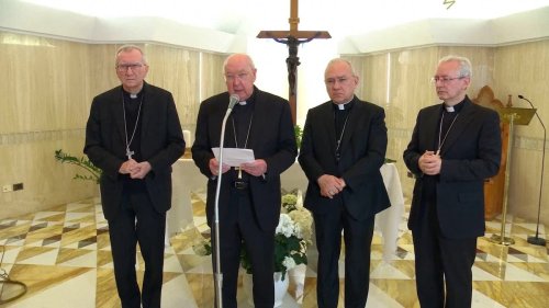 «Um 7.35 Uhr am Ostermontag verstorben»: Kardinäle verkünden den Tod von Papst Franziskus (†88)