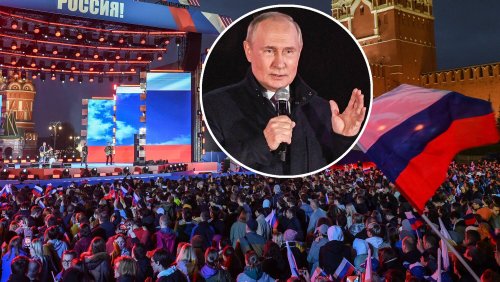 Comment l'élite russe a été forcée à participer à la fête de l'annexion