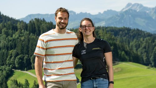 Sie an EM, er in Playoffs – das Sportpaar Mazenauer/Forrer
