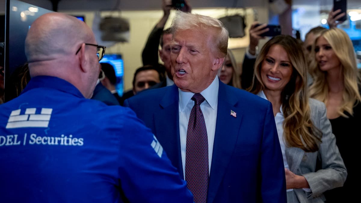 Nur Nixon war noch mieser: Trump ist der schlechteste Präsident für Börse seit 50 Jahren