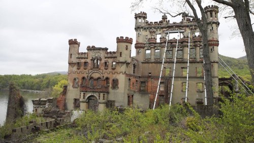 Nördlich von New York City: Riesiges Schloss diente als Waffenlager