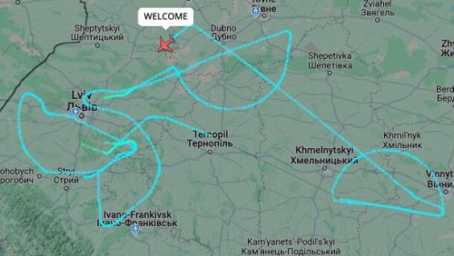 Rufname «WELCOME»: Netz rätselt über mysteriöses Flugzeug in der Ukraine