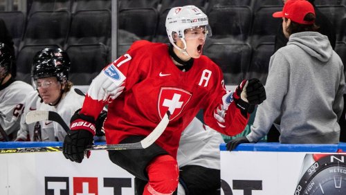 Duell gegen Kanada im WM-Viertelfinal: Auf die Schweizer U20 wartet eine echte Knacknuss