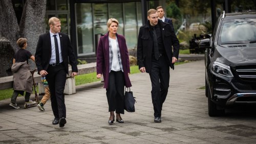 Sie sind diskret im Einsatz: Bodyguards der Bundesräte geben seltene Einblicke in ihren heiklen Job