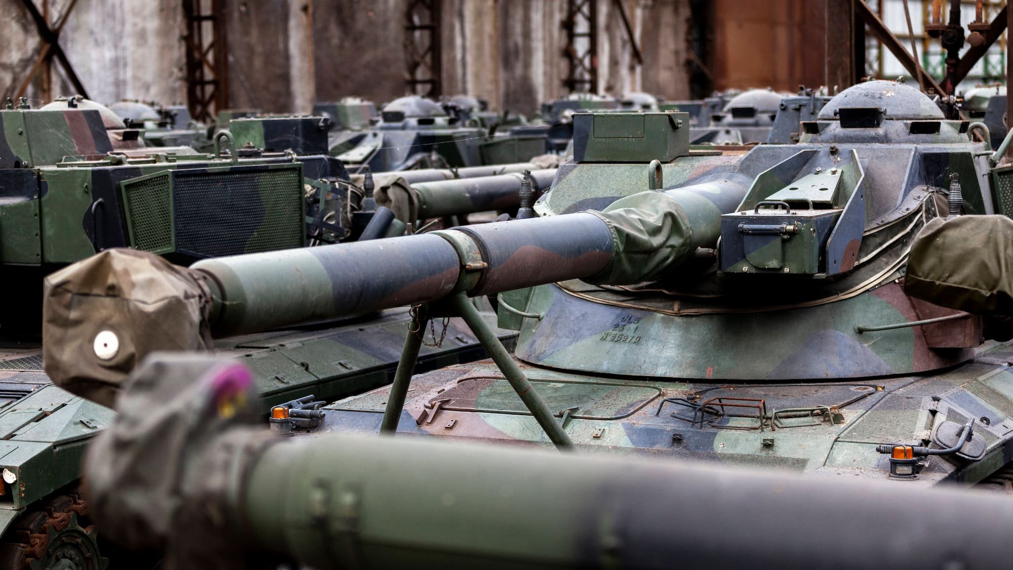 L'industrie d'armement suisse perd ses plus gros clients