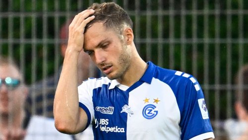 Bei GC nicht mal mehr im Training erwünscht: Giotto Morandi hat schon bei Liga-Konkurrent unterschrieben