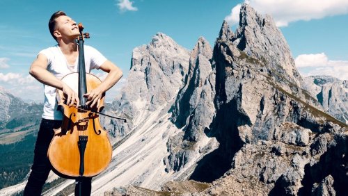 «Ich träume von einem Auftritt mit Coldplay»: Der Emmentaler Cellist Jodok Cello erobert die Welt