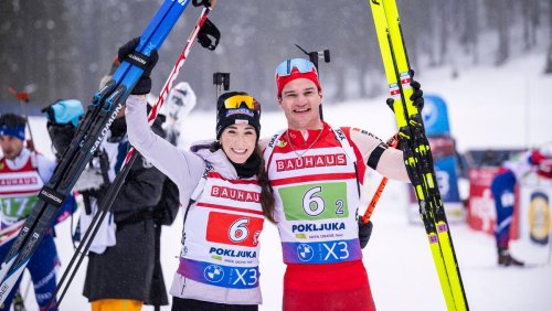 Nach verpassten Exploits an Heim-WM: Hartweg und Gasparin sorgen für Schweizer Biathlon-Erlösung