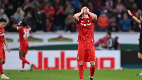 Freiburg – Frankfurt 1:3: Lienhart-Luftloch kostet Freiburg die Königsklasse