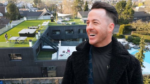 Schweizer WC-Papier-König Beat Mörker zeigt seine Mega-Villa