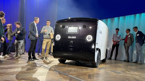 Es kann bis zu 30 Päckli ausliefern: Das ist das erste autonome Lieferfahrzeug der Schweiz
