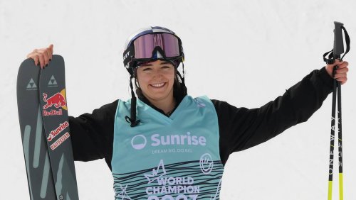 Carton suisse à Saint-Moritz: Mathilde Gremaud championne du monde de slopestyle!