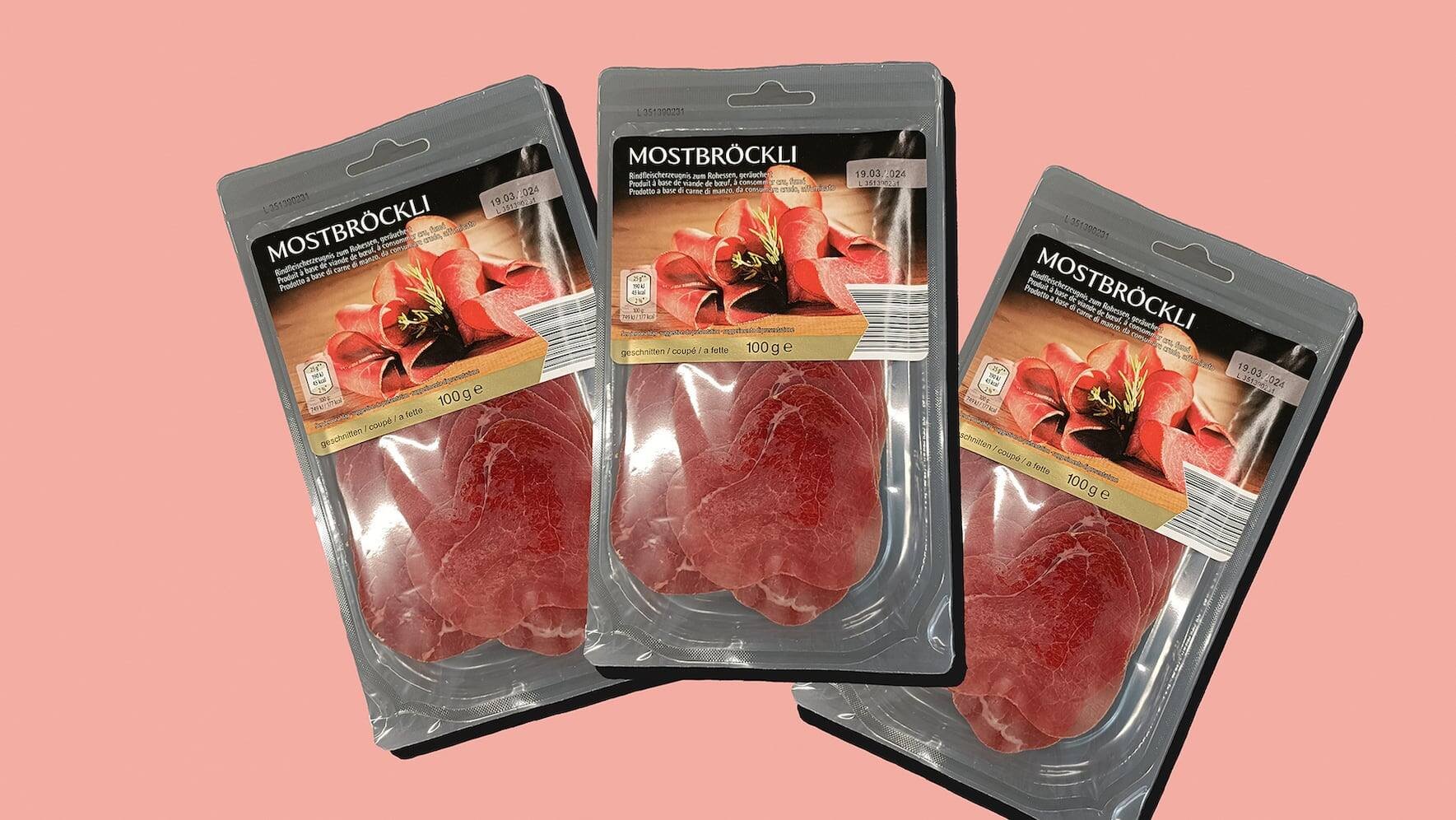 Wenn das Mostbröckli zum Ostbröckli mutiert