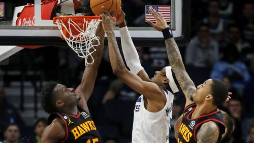 Atlanta n'enchaîne pas: Les Hawks battus sur le fil à Minneapolis