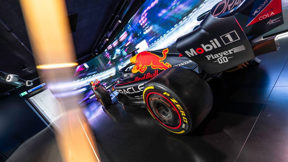 In der World of Racing gehts um deine Bestzeit: Hier darfst du für einmal rasen