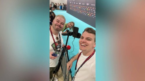 Severin ist für uns beim ESC: Tag 1 – so startete das Spektakel in Basel