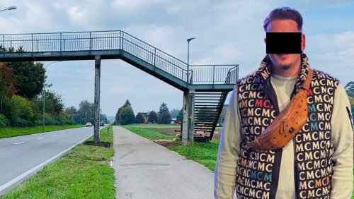 Haris S. baut Unfall mit BMW, Staatsanwalt wirft ihm Schuld an Tod von Mitfahrer vor: Aufs Gas gedrückt, Heck bricht aus, in Brückenpfeiler gekracht