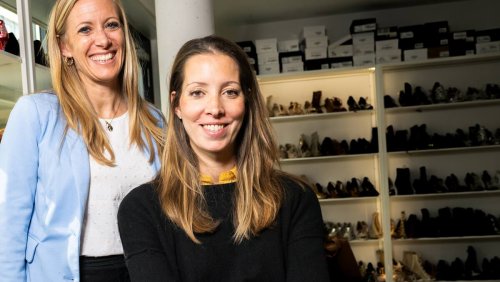 Zürcher Tanz-Shop Dancing Queens: Auch die Tänzerinnen von Andrea Berg tragen ihre Schuhe