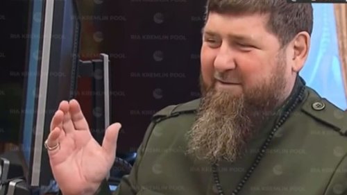 Lob für den Bluthund: Putin lobt Kadyrow im russischen Staatsfernsehen