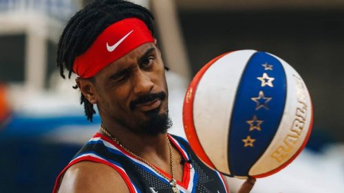 «J'aimerais croiser Federer!»: Too Tall Winston et les Harlem Globetrotters vont faire virevolter Genève
