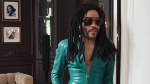 Pariser Villa von Lenny Kravitz: Im Keller wartet die richtige Überraschung