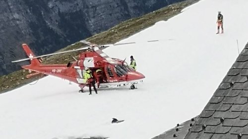 Eiger: Mehrere Personen nach Lawinenabgang verschüttet