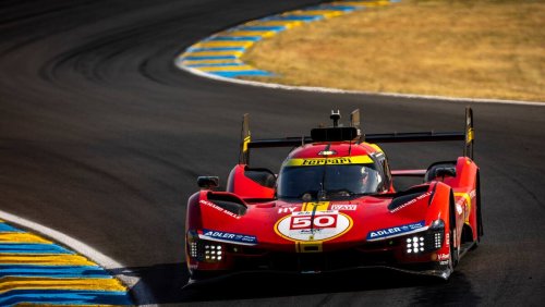 24 Stunden von Le Mans: Zurück beim härtesten Autorennen: Ferrari will den 10. Le-Mans-Triumph