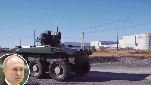 Petit mais dangereux: Avec ce robot, Poutine veut détruire les chars occidentaux