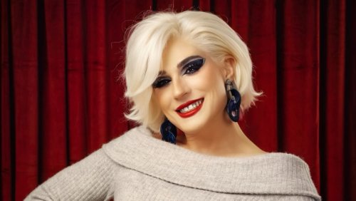 La drag queen romande Frani ELLE se lâche sur l'Eurovision