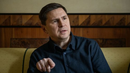 Selenski-Berater Mychajlo Podoljak: «Trump wird feststellen, dass Putin kein Partner ist»