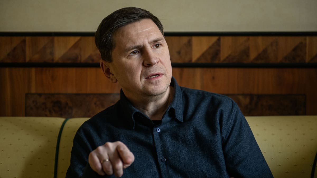 Selenski-Berater Mychajlo Podoljak: «Trump wird feststellen, dass Putin kein Partner ist»