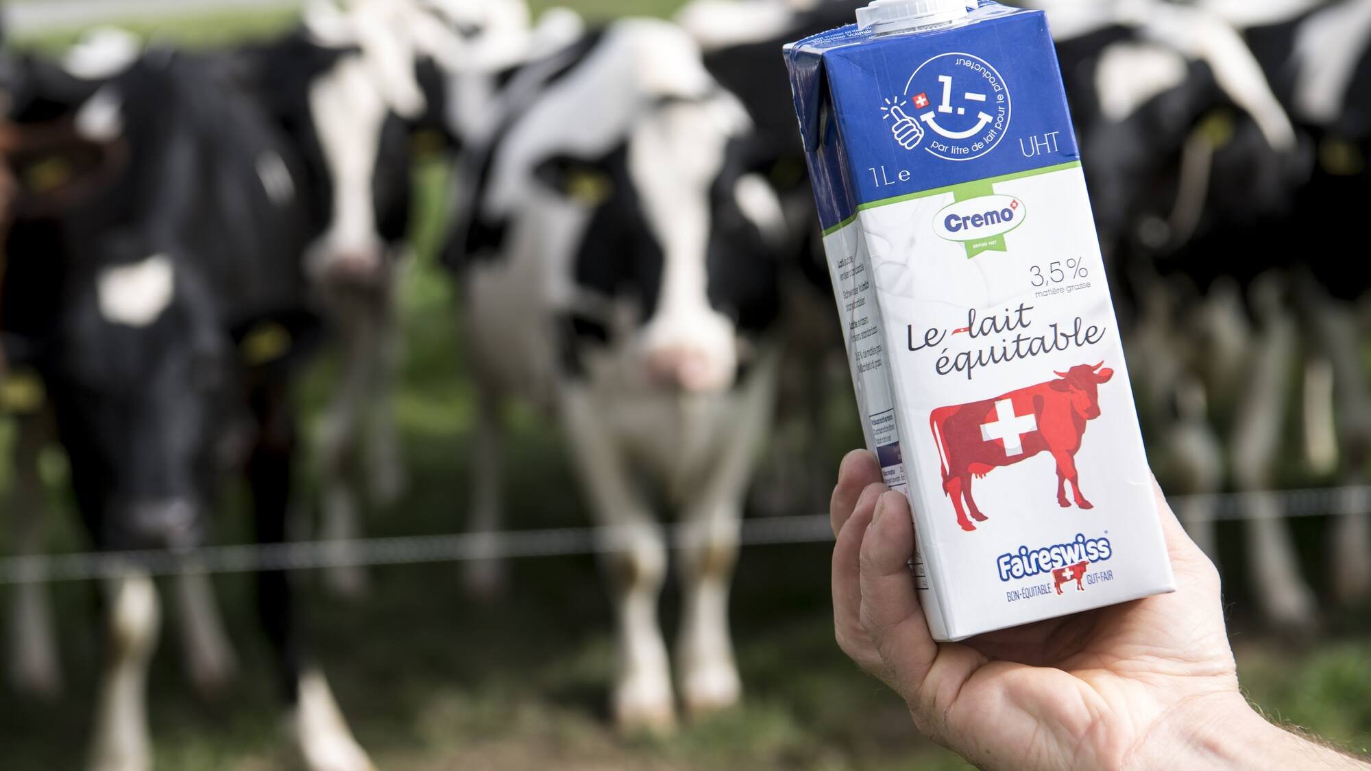 Migros appelée à vendre à nouveau du lait à prix équitable