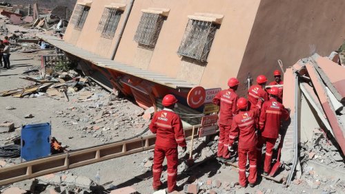 Rabat rejette les offres d'aide d'une soixantaine de pays: Le Maroc n'accepte pas l'aide suisse suite au tremblement de terre