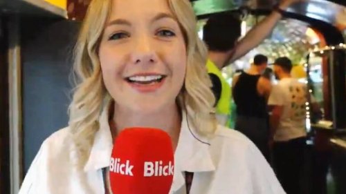 Live aus der ESC-Metropole: Karin Frautschi singt «Espresso Macchiato»