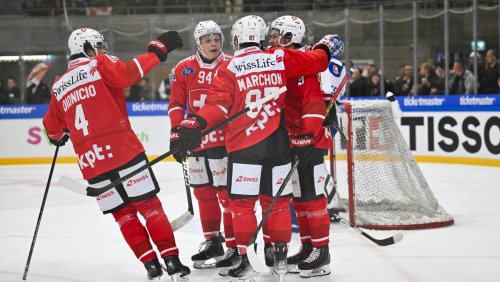 Bon dernier tiers: L'équipe de Suisse s'en sort face à une France combative
