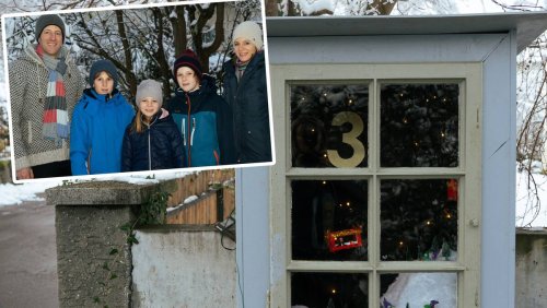 Im Aarauer Zelgli-Quartier pflegt Familie Tschopp den neuen Brauch: Adventsfenster bringen Menschen zusammen