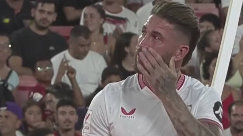 Applaus und Tränen: Hochemotionaler Empfang für Ramos bei Sevilla