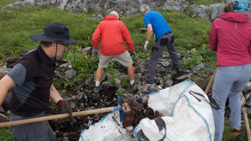 Trotz Kot-Problem: Deshalb sind die Alpen sauberer als der Everest