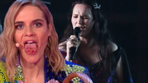 Die Aufreger vom ersten ESC-Halbfinale: Brugger züngelt wie wild und Panne bei der Schweiz