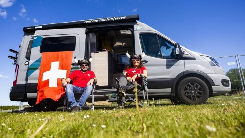 L'organisation a tout prévu: «Vivre le Mondial de hockey au camping? Une occasion unique»