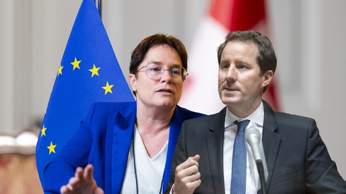 Nur ausgesuchter Kreis darf Verträge sehen – und muss schweigen: Jetzt bekommt die SVP Einblick in die Geheimakte EU-Deal